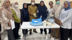Dinas Ketapang Sulsel Gelar Pelatihan Sampel Mutu Beras 