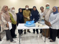 Dinas Ketapang Sulsel Gelar Pelatihan Sampel Mutu Beras 