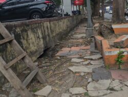 Meski Jalan Nasional, Pemkot Makassar Tetap Tangani Sampah dan Pedestrian di Pettarani