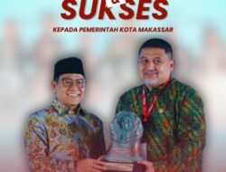 Kepala Brida Makassar Sampaikan Selamat dan Sukses Kepada Walikota Atas Penghargaan Paritrana Award