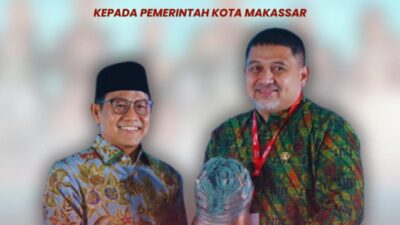 Kepala Brida Makassar Sampaikan Selamat dan Sukses Kepada Walikota Atas Penghargaan Paritrana Award