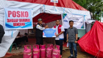 Pertamina Patra Niaga Regional Sulawesi Salurkan Bantuan Tanggap Darurat untuk Korban Banjir di Kota Kendari
