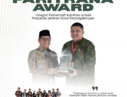 Kadis Pertanahan Makassar Sampaikan Selamat Atas Prestasi di Tingkat Nasional Dengan Meraih Paritrana Award