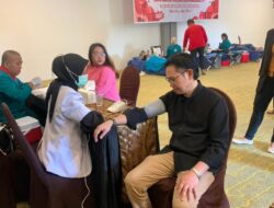 MaxOne Hotel & Resort Makassar Gelar Donor Darah Rutin Bersama Relawan PMI Kec. Panakkukang dan PMI Kota Makassar