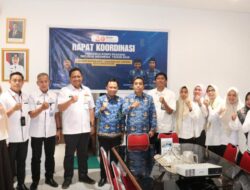 Ketua Korpri Brida Makassar Gelar Rakor Kepengurusan Korpri