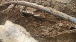 Pengerjaan U-Ditch di Jalan Aeropala, PDAM Makassar Imbau Warga Terdampak Tampung Air Sementara