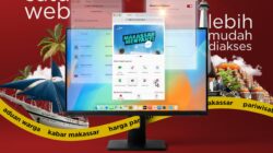 Permudah Warga, LONTARA+ Makassar Kini Bisa Diakses Lewat Genggaman dan Website