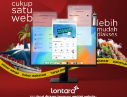 Permudah Warga, LONTARA+ Makassar Kini Bisa Diakses Lewat Genggaman dan Website
