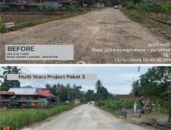 Ruas Jalan Strategis di Sulsel Mulai Diaspal dan Dibeton, Proyek MYP Dipacu Sesuai Jadwal