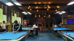 Turnamen billiard Skala Nasional di Urban Billiard & Cafe by Dalton Berhadiah Puluhan Juta Rupiah 
