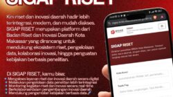 Brida Kota Makassar Perkenalkan Sigap Riset Dengan Berbagai Fitur Unggulan 
