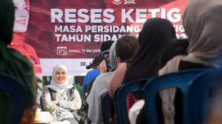 Reses di Kecamatan Ujung Pandang, Anggota DPRD Makassar, Andi Suhada Dorong Pemilihan Sampah Dari Rumah
