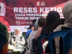 Reses di Kecamatan Ujung Pandang, Anggota DPRD Makassar, Andi Suhada Dorong Pemilihan Sampah Dari Rumah