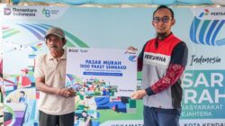Pertamina Patra Niaga Regional Sulawesi Distribusikan 1.000 Paket Sembako Bersubsidi untuk Warga Kendari