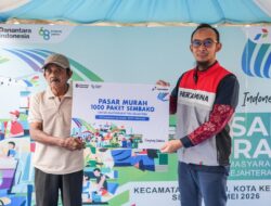 Pertamina Patra Niaga Regional Sulawesi Distribusikan 1.000 Paket Sembako Bersubsidi untuk Warga Kendari