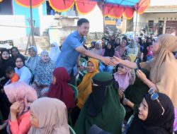 Anggota DPRD Makassar, Andi Odhika Cakra, Serap Aspirasi Masyarakat di Kecamatan Biringkanaya