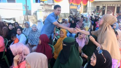Anggota DPRD Makassar, Andi Odhika Cakra, Serap Aspirasi Masyarakat di Kecamatan Biringkanaya