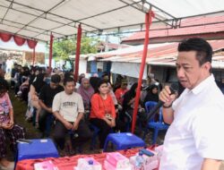 Anggota DPRD Makassar, William, Terima Keluhan Sampah Dalam Reses di Kecamatan Tallo