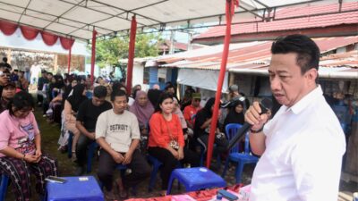 Anggota DPRD Makassar, William, Terima Keluhan Sampah Dalam Reses di Kecamatan Tallo