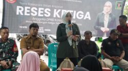 Reses Hj Umiyati di Pampang, Warga Minta Penindakan Tegas Pemilik Sapi Liar
