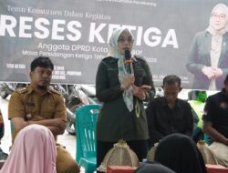 Reses Hj Umiyati di Pampang, Warga Minta Penindakan Tegas Pemilik Sapi Liar