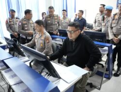 SIM C1 Hadir di Makassar, Wali Kota Appi Langsung Coba Lintasan Uji Berkendara