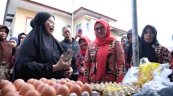 Tinjau Pasar Murah, Bupati Gowa Sebut Upaya Pemerintah Tekan Harga Pangan Jelang Iduladha
