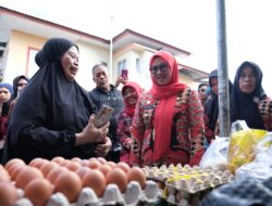 Tinjau Pasar Murah, Bupati Gowa Sebut Upaya Pemerintah Tekan Harga Pangan Jelang Iduladha