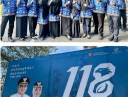 Kadis Pertanahan Makassar Hadiri Upacara Harkitnas Ke 118, Yang Dipimpin Wakil Walikota 