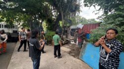 Pendekatan Humanis, Lapak 25 Tahun di Atas Fasum dan Drainase Jalan Kartini Ditertibkan