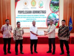 Sulsel Kebagian 25 Sapi Kurban Presiden Prabowo, Gubernur Andi Sudirman: Akan Disalurkan ke Wilayah Prioritas