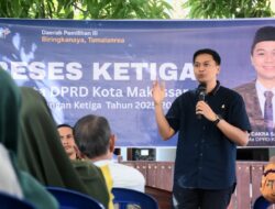 Kembali Sapa Warga Di Kecamatan Biringkanaya, Legislator Makassar Andi Odhika Atensi Persoalan Jalan dan KIS