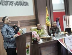 Di Hadapan Mahasiswa FH Unhas, Appi: Entrepreneur dan Ilmu Hukum Jadi Kunci Kemajuan Makassar