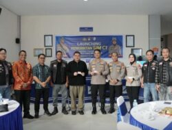 Kepala Brida Makassar Dampingi Wali kota Resmikan Satpas SIM Polrestabes