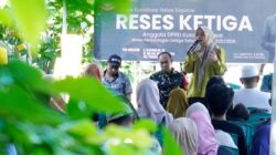 Akhiri Reses Masa Sidang Ketiga, Hj Umiyati Serap Beragam Aspirasi Drainase hingga Bantuan Sosial