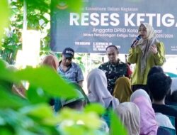 Akhiri Reses Masa Sidang Ketiga, Hj Umiyati Serap Beragam Aspirasi Drainase hingga Bantuan Sosial