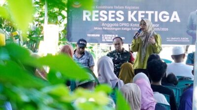 Akhiri Reses Masa Sidang Ketiga, Hj Umiyati Serap Beragam Aspirasi Drainase hingga Bantuan Sosial