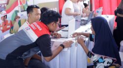 Pertamina Patra Niaga Regional Sulawesi Salurkan 1.000 Paket Sembako untuk Masyarakat Pra Sejahtera di Kecamatan Maesa Bitung