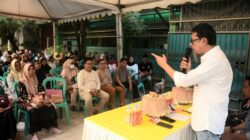 Anggota DPRD Kota Makassar, Muhammad Yulianto Badwi Terima Keluhan Kebutuhan Air Bersih