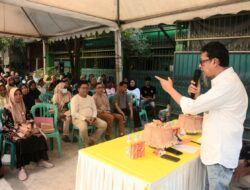 Anggota DPRD Kota Makassar, Muhammad Yulianto Badwi Terima Keluhan Kebutuhan Air Bersih