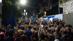 Humanis dan Kondusif, Penataan Pasar Yang di Lakukan Satpol dan Tim Gabungan, di Jalan Veteran, Tuai Dukungan Warga