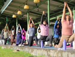 Rayakan Hari Jadi dengan Semangat Harmony and Wellness, Bukit Baruga Gelar Yoga with Matcha Session