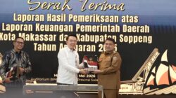 Makassar Raih WTP Kelima Berturut-turut, Appi Tegaskan Komitmen Tindak Lanjut Rekomendasi BPK