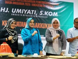 DPRD Makassar Gelar Pengawasan di Panakkukang, Hj Umiyati Angkat Isu Geng Motor dan Ketahanan Pangan