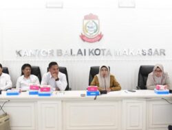 Hadiri Rakor Pembangunan jembatan Barombong, Kadis Pertanahan Makassar: Komitmen Terus Lakukan Percepatan