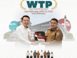 Kadis Pertanahan Makassar Sampaikan Selamat dan Sukses Atas Keberhasilan Pemkot Meraih WTP Untuk ke 5 Kalinya