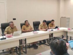 Kepala Brida Makassar Dampingi Sekda Hadiri Rapat Penyatuan RPH dan Perumda Terminal 