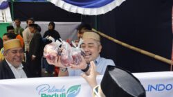 Dirut Pelindo Hadiri Penyerahan Kurban Regional 4