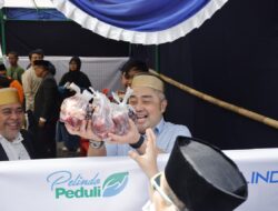 Dirut Pelindo Hadiri Penyerahan Kurban Regional 4