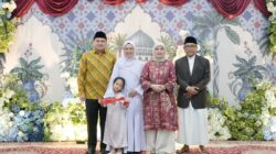 Momentum Iduladha, Appi dan Melinda Pererat Silaturahmi Bersama Jajaran Pemkot Makassar & Masyarakat 